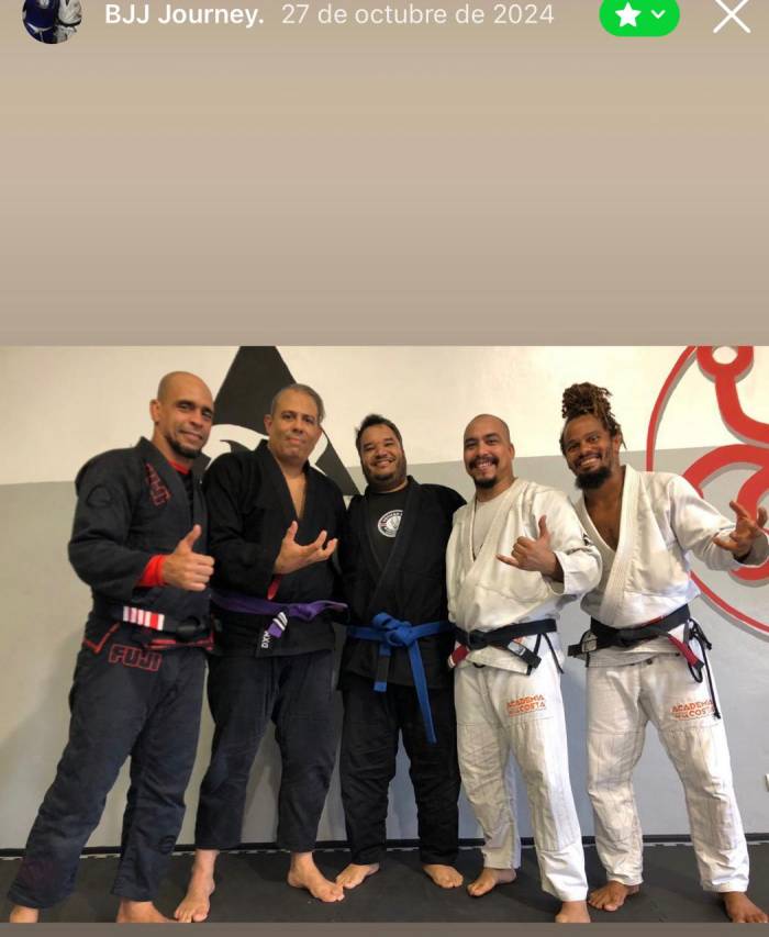 Blue belt · October 11, 2024 · Promoted by Tomas soñe