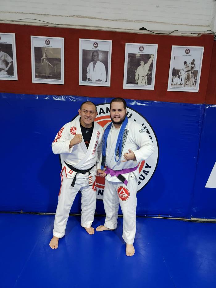 Purple belt · December 3, 2022 · Promoted by Roberto Romero