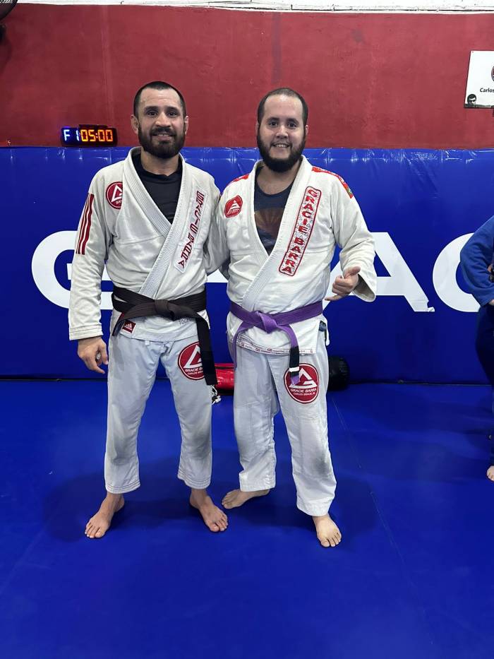 Purple belt · December 3, 2022 · Promoted by Roberto Romero