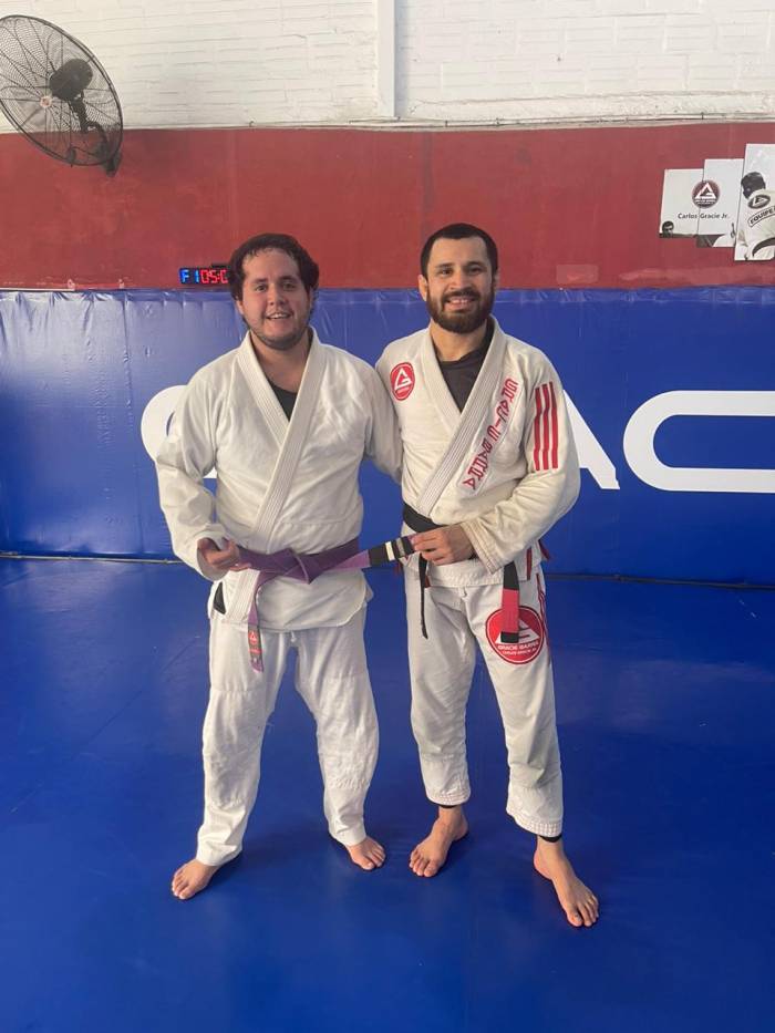 Purple belt · December 3, 2022 · Promoted by Roberto Romero