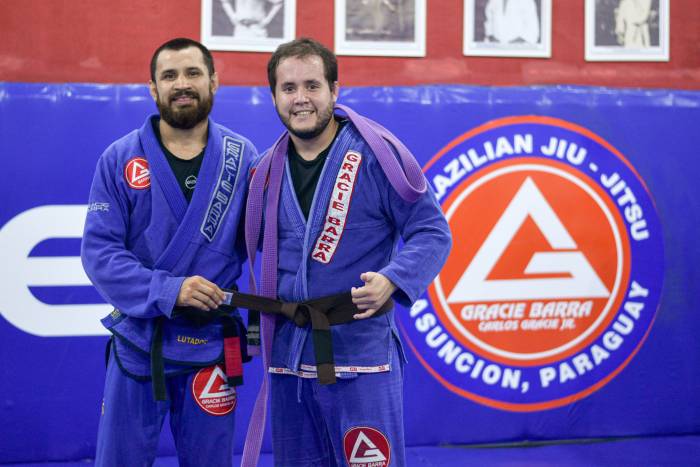 Brown belt · December 7, 2024 · Promoted by Jorge Yahari