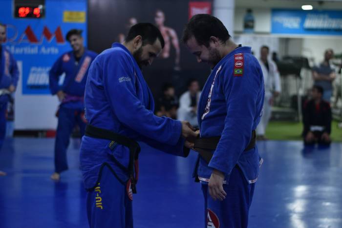 Brown belt · December 7, 2024 · Promoted by Jorge Yahari