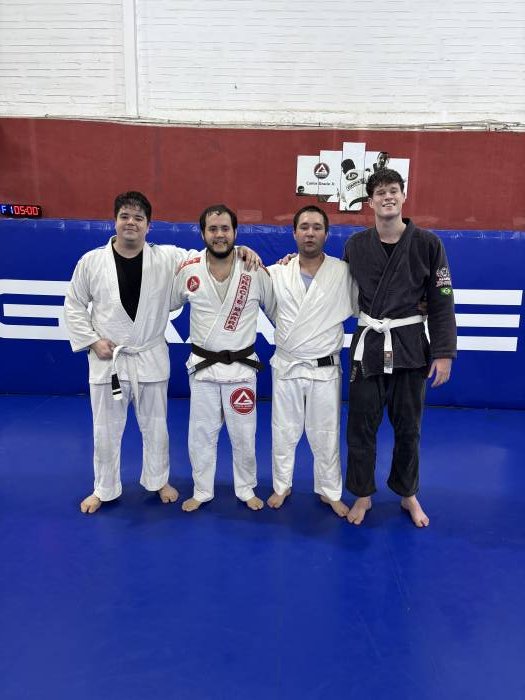 Brown belt · December 7, 2024 · Promoted by Jorge Yahari