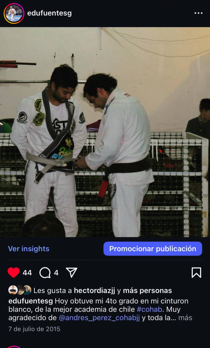 White belt · August 31, 2013