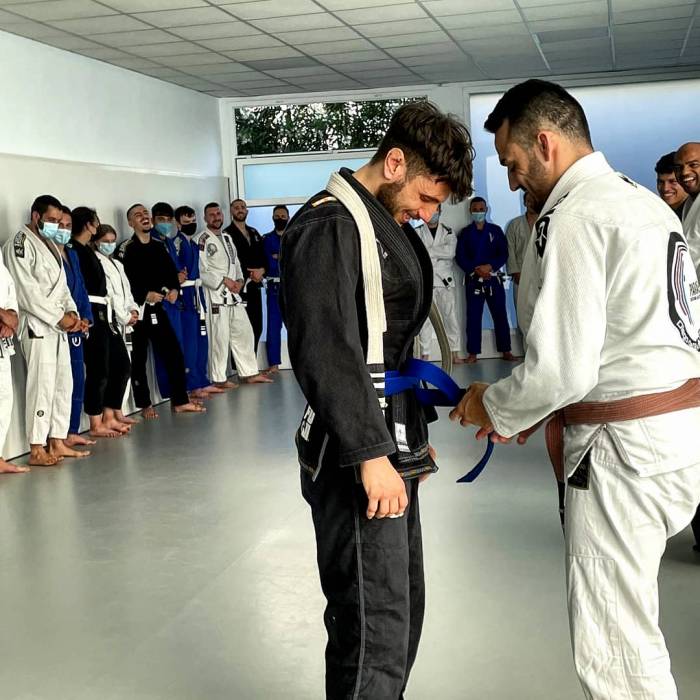 Blue belt · June 11, 2021 · Promoted by Diego da Silva
