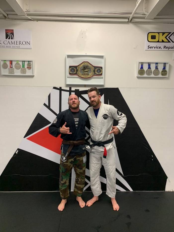 Brown belt · August 27, 2024 · Promoted by Josh Whalen