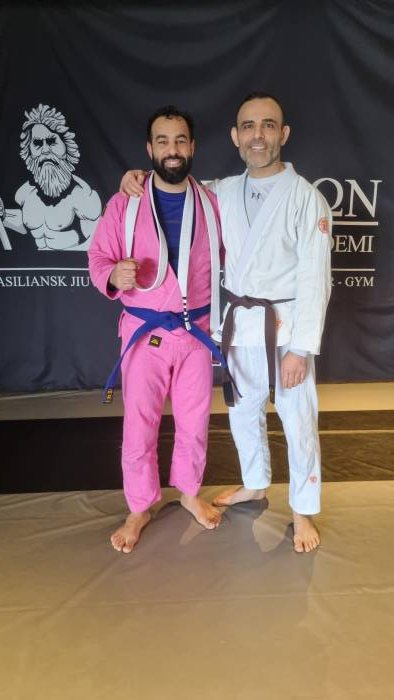 Blue belt · March 7, 2025 · Promoted by Reza Amjadi