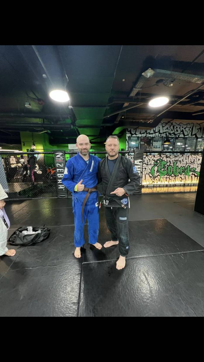 Brown belt · December 2, 2022 · Promoted by Darren Ramsay