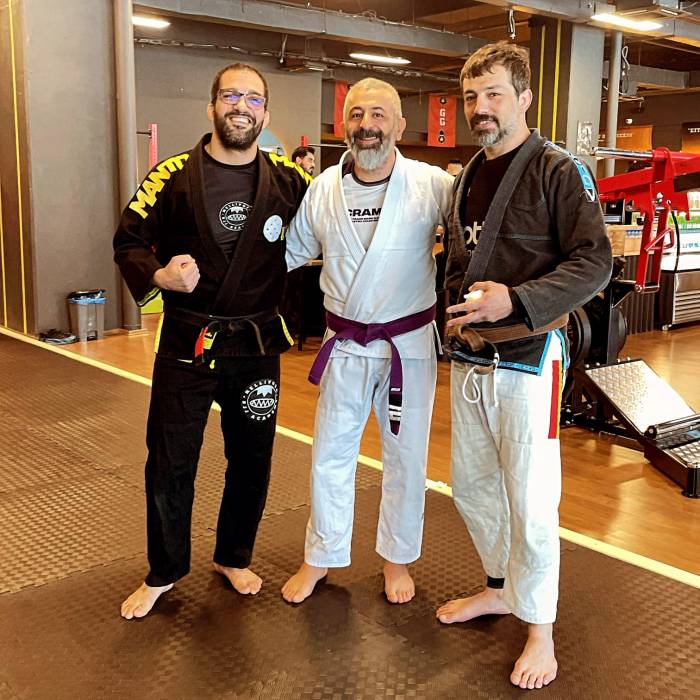 Purple belt · October 15, 2023 · Promoted by Devran Umut Tuzla