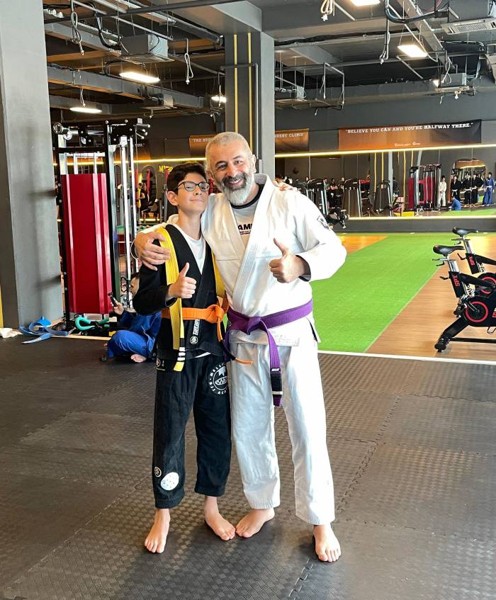 Orange belt · April 12, 2025 · Promoted by Devran Umut Tuzla