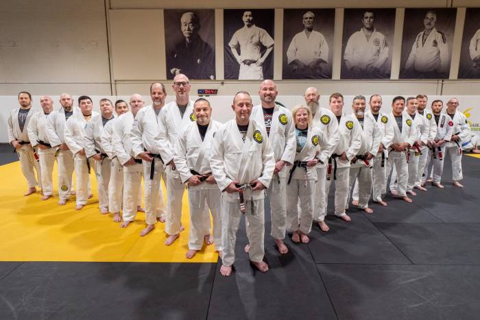 Black belt · April 5, 2025 · Promoted by Gregg Anderson