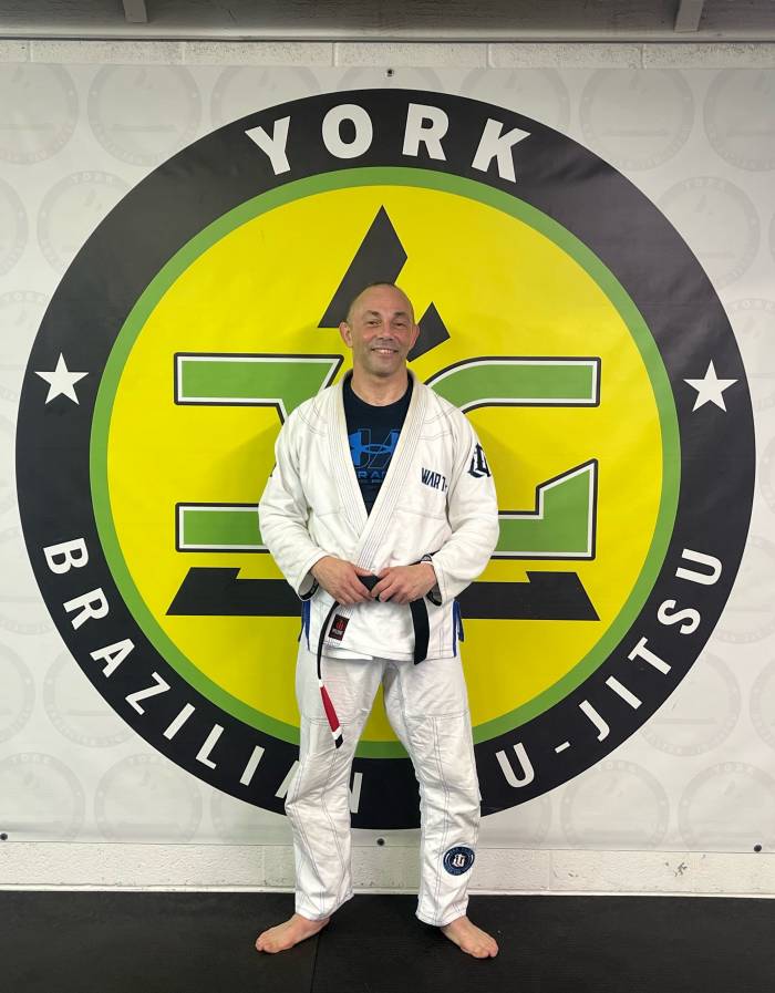 Black belt · April 5, 2025 · Promoted by Gregg Anderson