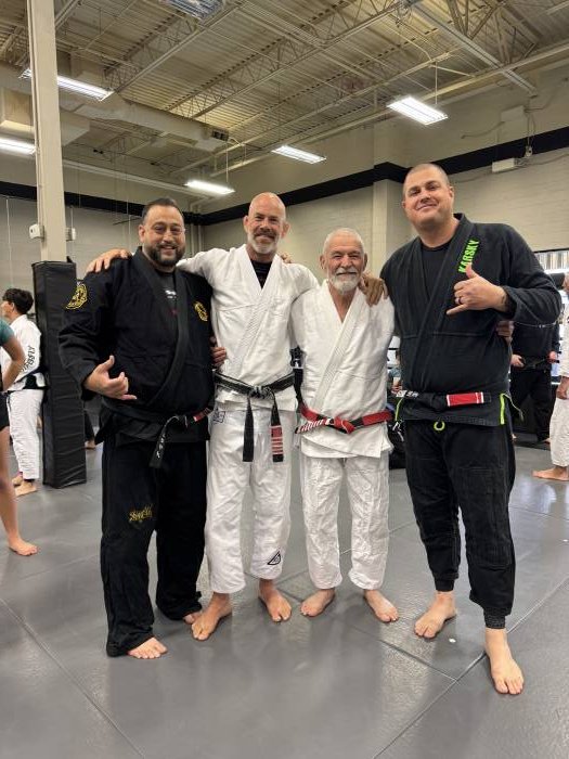 Black belt 2nd degree · March 22, 2025 · Promoted by Aaron Reis