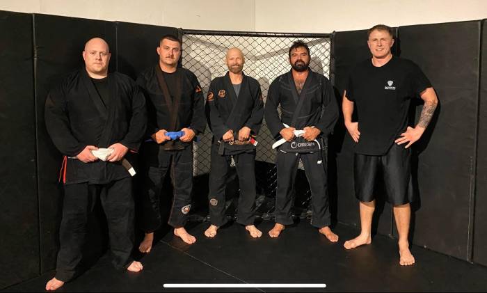 White belt · February 1, 2022