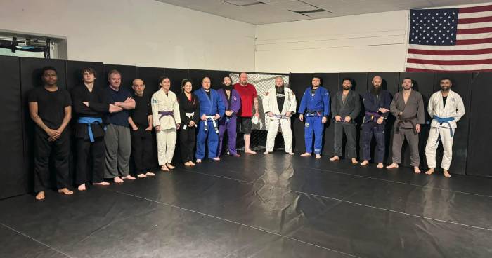 White belt · February 1, 2022