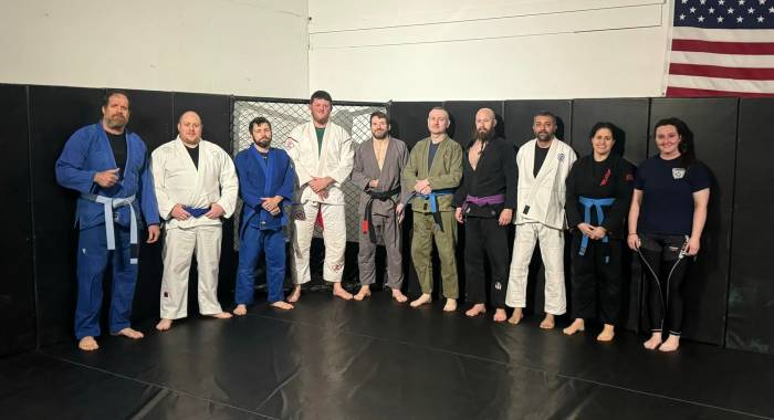 Blue belt · January 24, 2025 · Promoted by Paul Joyner