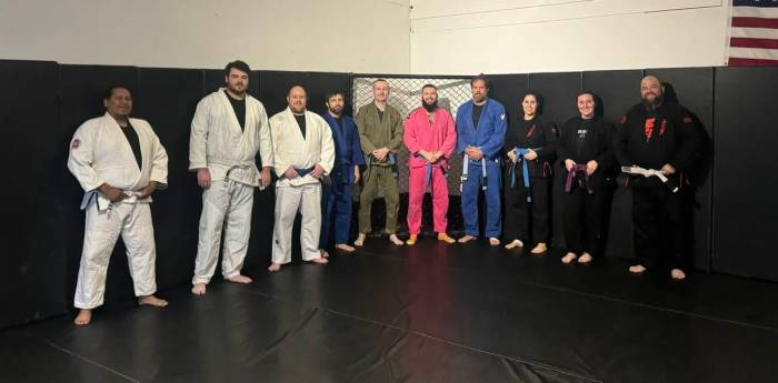 Blue belt · January 24, 2025 · Promoted by Paul Joyner