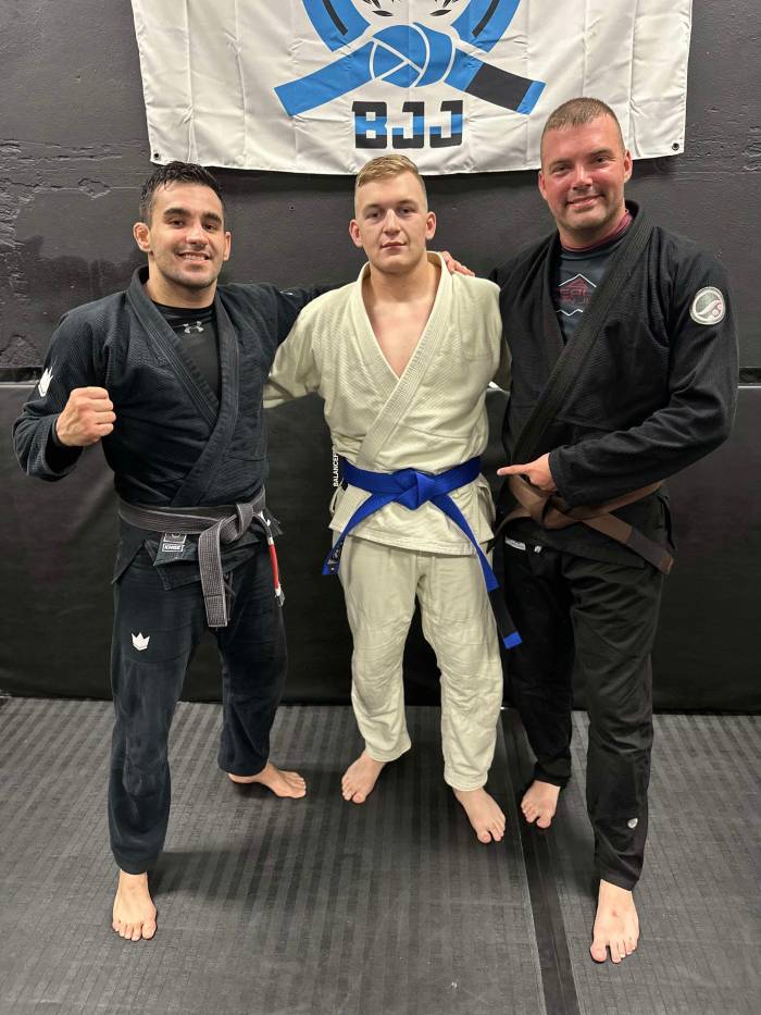 Blue belt · October 7, 2024 · Promoted by Joshua Blake