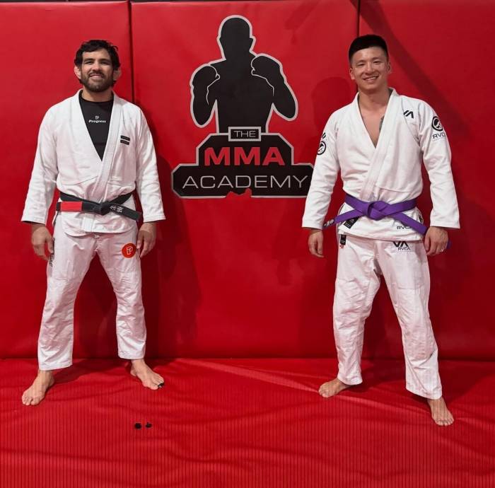 Purple belt · April 10, 2025 · Promoted by Jason Tan