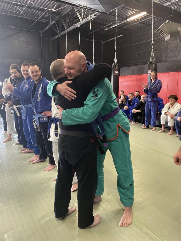 Purple belt · April 12, 2025 · Promoted by Jamal Mohammed