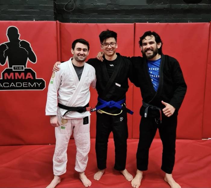 Blue belt · March 14, 2020 · Promoted by Jason Tan