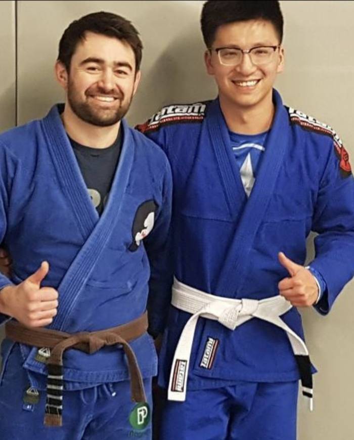 White belt · December 18, 2017