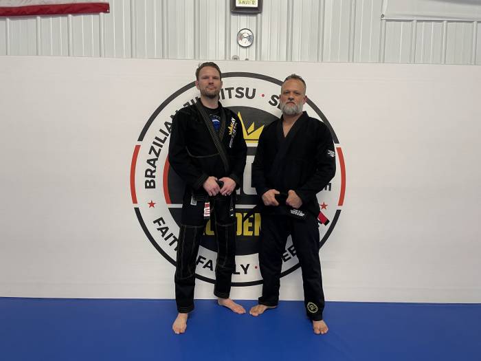 Black belt · March 29, 2025 · Promoted by Professor Chris Bumgarner
