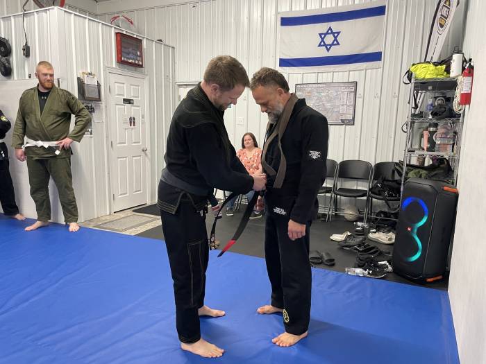 Black belt · March 29, 2025 · Promoted by Professor Chris Bumgarner