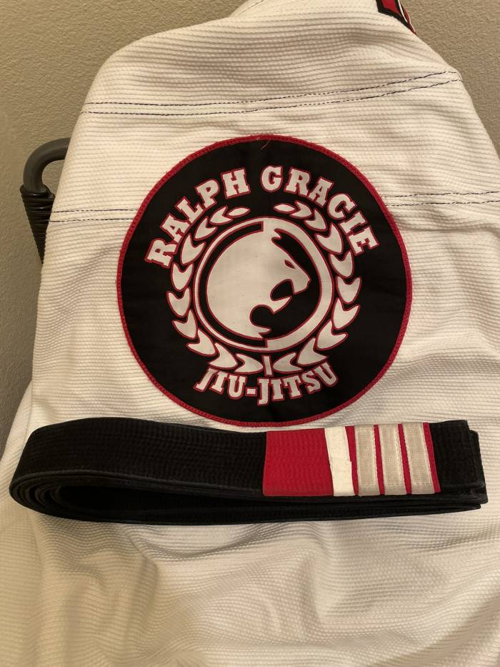 Black belt 4th degree · April 12, 2025 · Promoted by Ralph Gracie