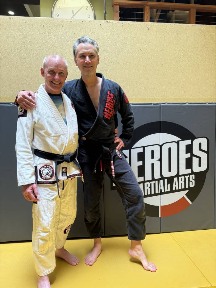 Black belt 4th degree · April 12, 2025 · Promoted by Ralph Gracie