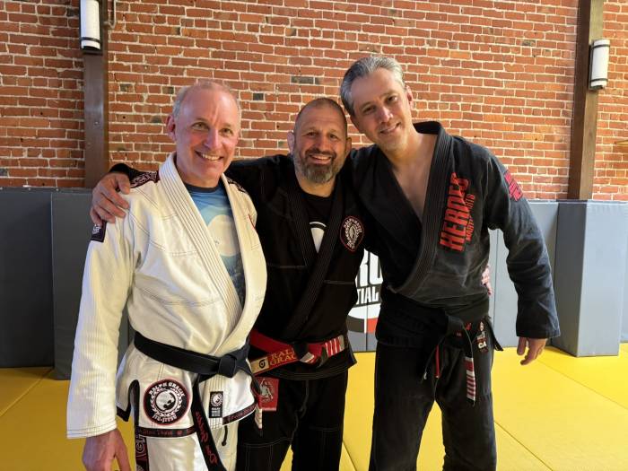 Black belt 4th degree · April 12, 2025 · Promoted by Ralph Gracie