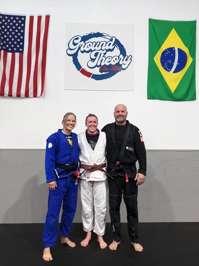 Brown belt · November 16, 2024 · Promoted by Matt Thompson