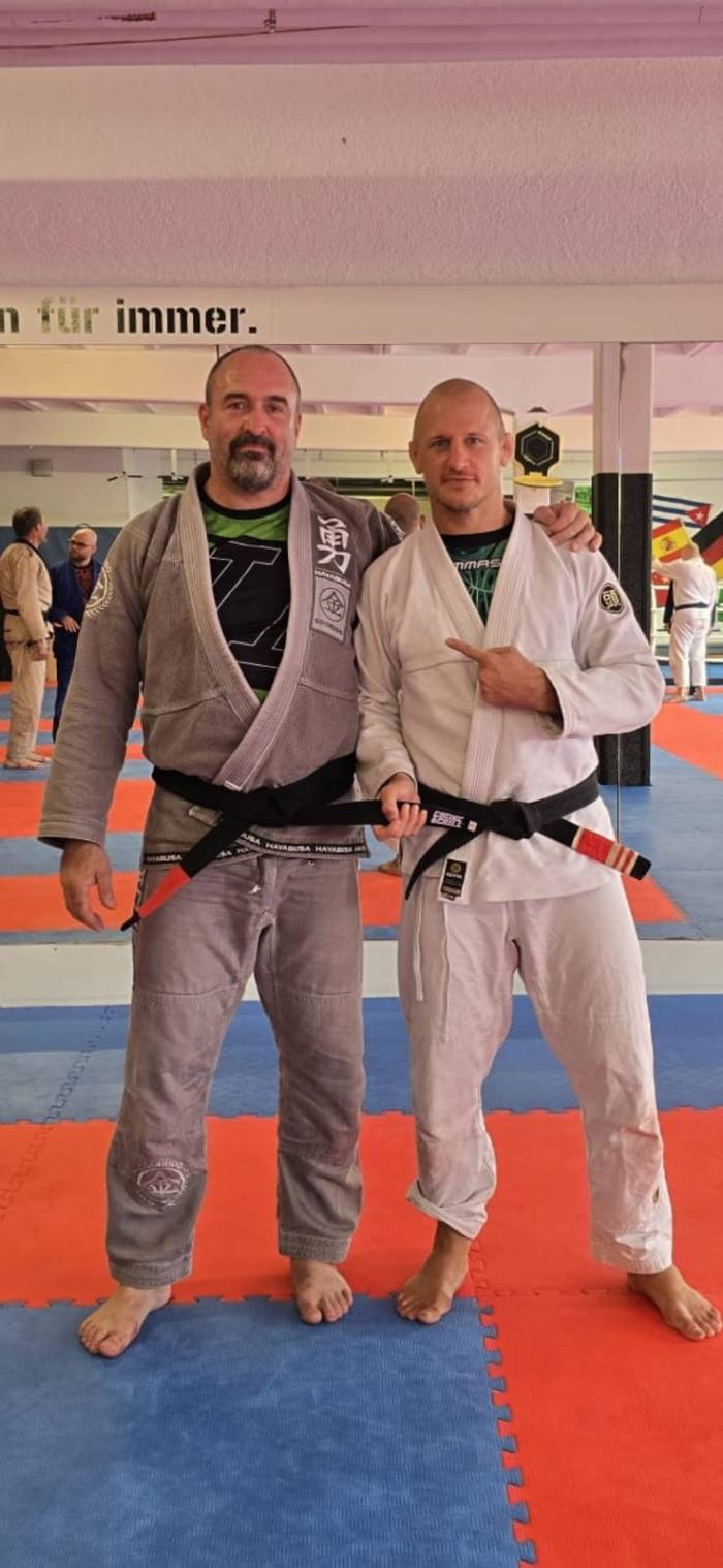 Black belt · April 12, 2025 · Promoted by Matthias Bernard