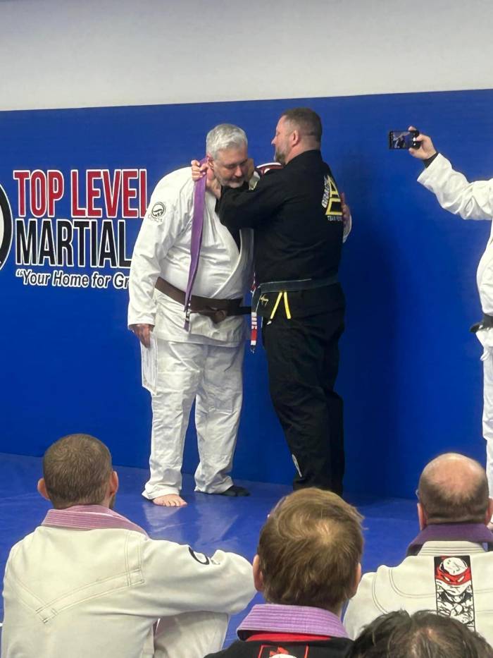 Brown belt · March 9, 2024 · Promoted by William Jones