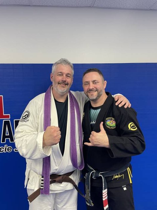 Brown belt · March 9, 2024 · Promoted by William Jones