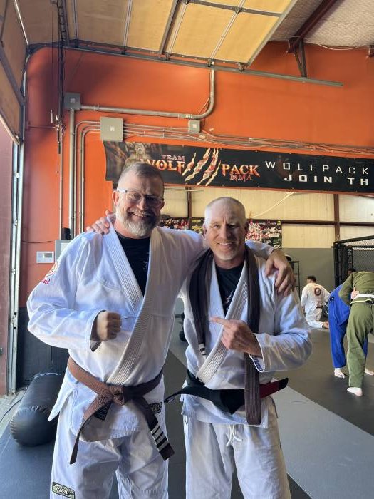 Black belt · April 12, 2025 · Promoted by Gerald Gonzalez