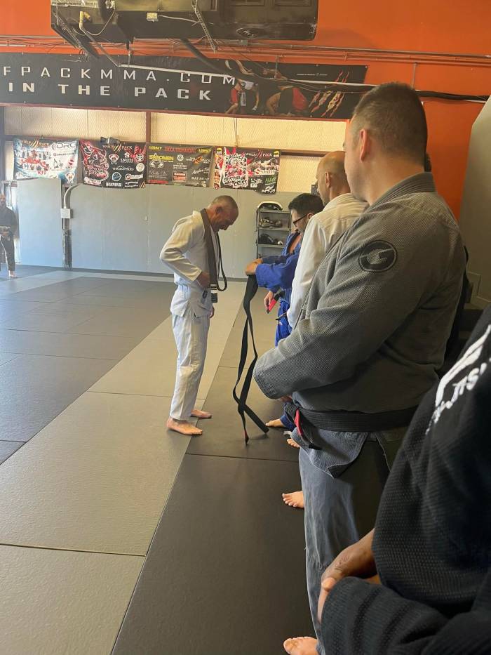 Black belt · April 12, 2025 · Promoted by Gerald Gonzalez