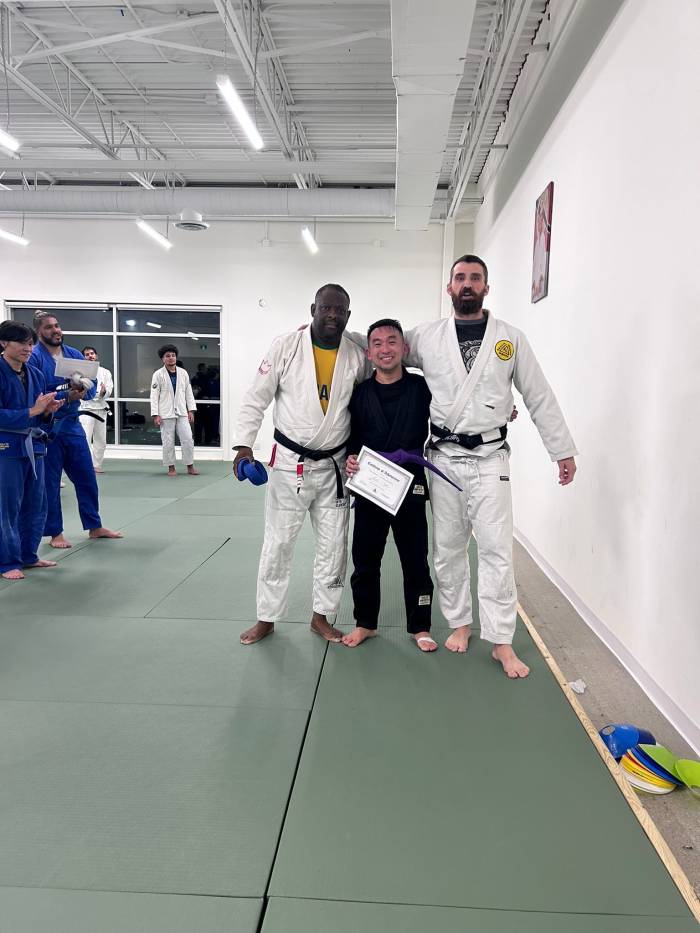 Purple belt · December 30, 2024 · Promoted by Mike Bryers
