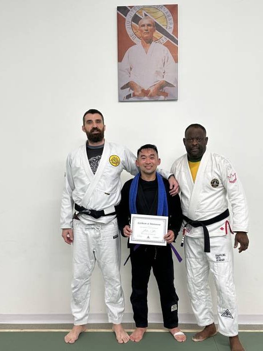 Purple belt · December 30, 2024 · Promoted by Mike Bryers