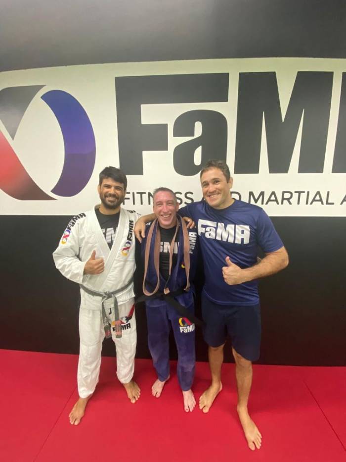 Black belt · April 1, 2022 · Promoted by Thiago Gaspary
