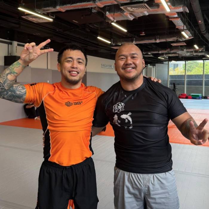 April 12 at SG2 - Second year training BJJ