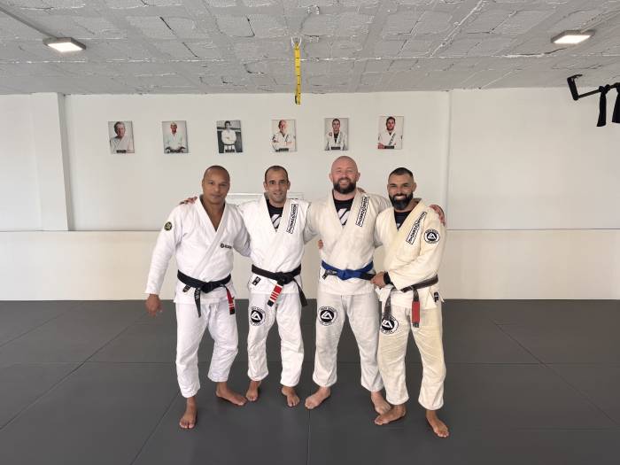 Blue belt · October 26, 2024 · Promoted by Pablo Cabo
