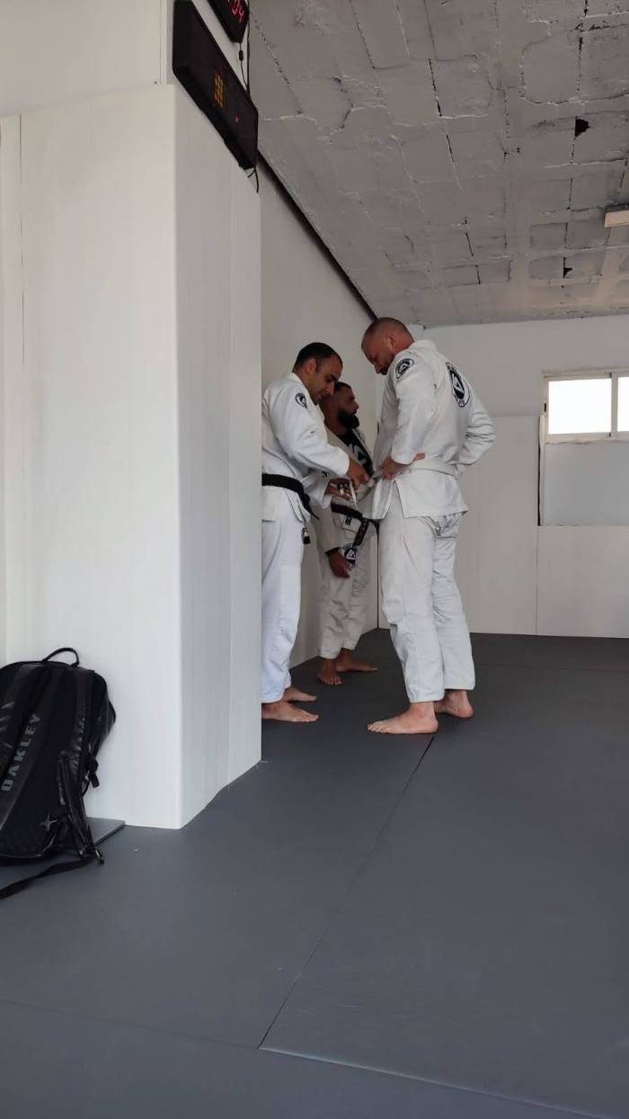 White belt · August 23, 2018