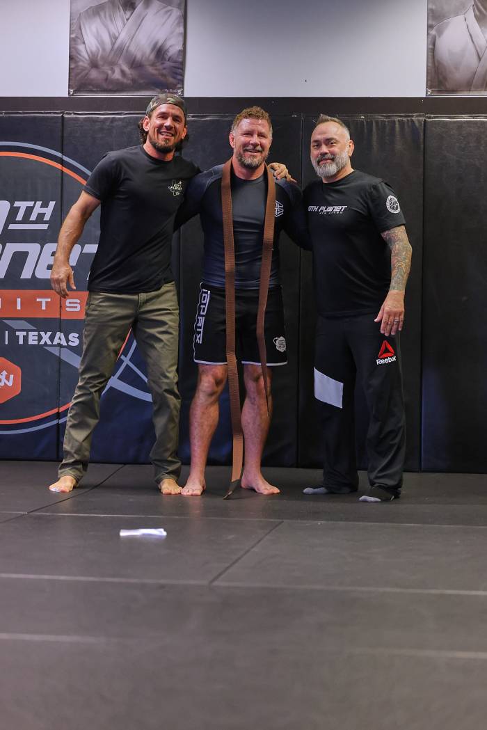 Brown belt · November 19, 2023 · Promoted by Eddie bravo