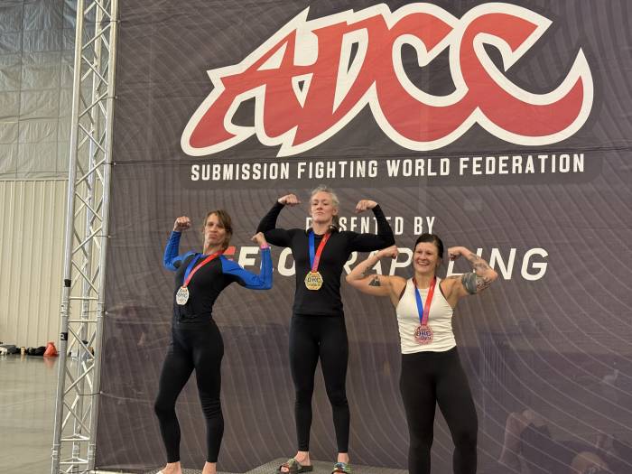 Gold medal at ADCC Open OKC April 12, 2025