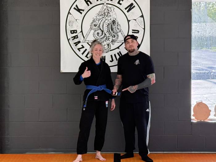 Blue belt · June 24, 2024 · Promoted by Alexander Martinez