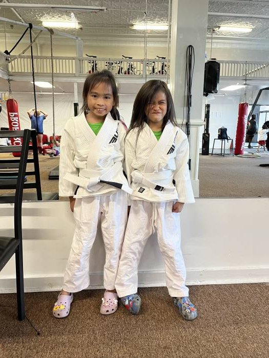 White belt · May 31, 2022