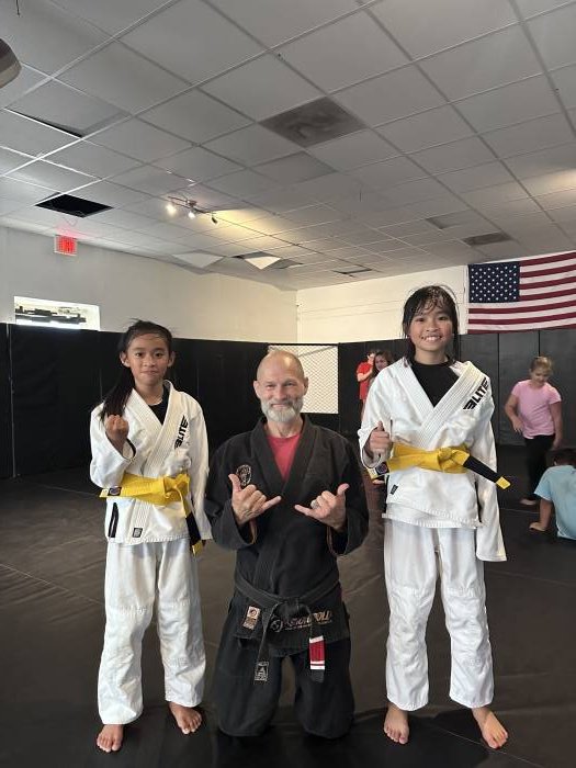 Yellow belt · August 16, 2024 · Promoted by Paul Joyner