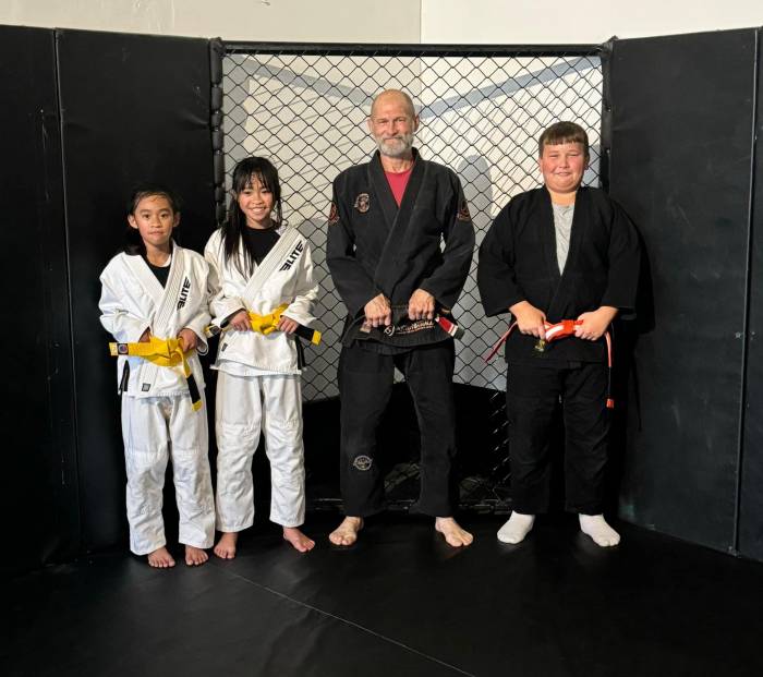Yellow belt · August 16, 2024 · Promoted by Paul Joyner