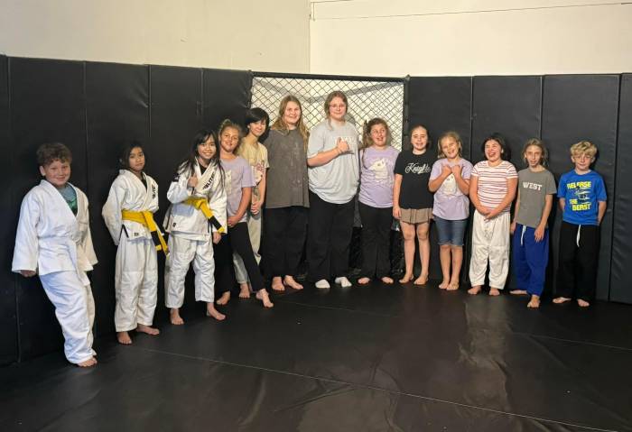 Yellow belt · August 16, 2024 · Promoted by Paul Joyner